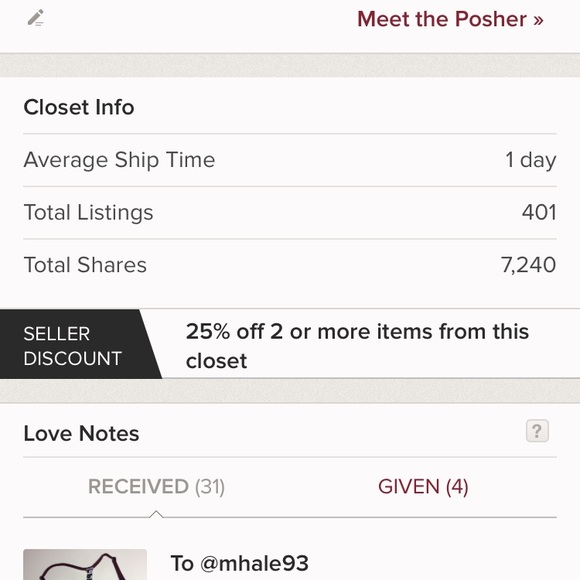 Meet your Posher, Morgan - Picture 4 of 6